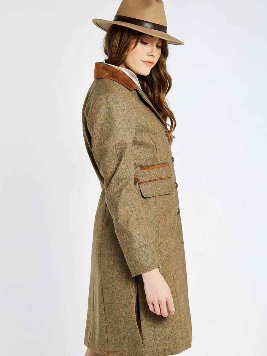dubarry_blackthorn_tweed__5.webp Women Dubarry Blackthorn Tweed Jacket - Women's -