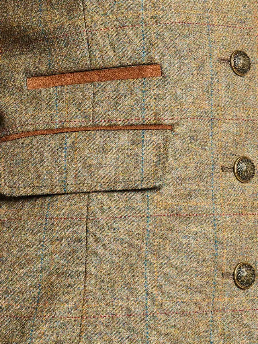 dubarry_blackthorn_tweed__6.webp Women Dubarry Blackthorn Tweed Jacket - Women's -