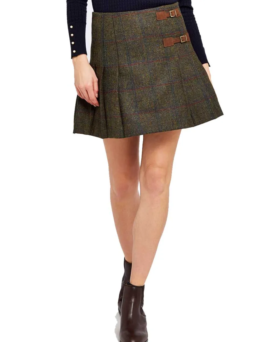 Women Dubarry Blossom Ladies Tweed Skirt -
