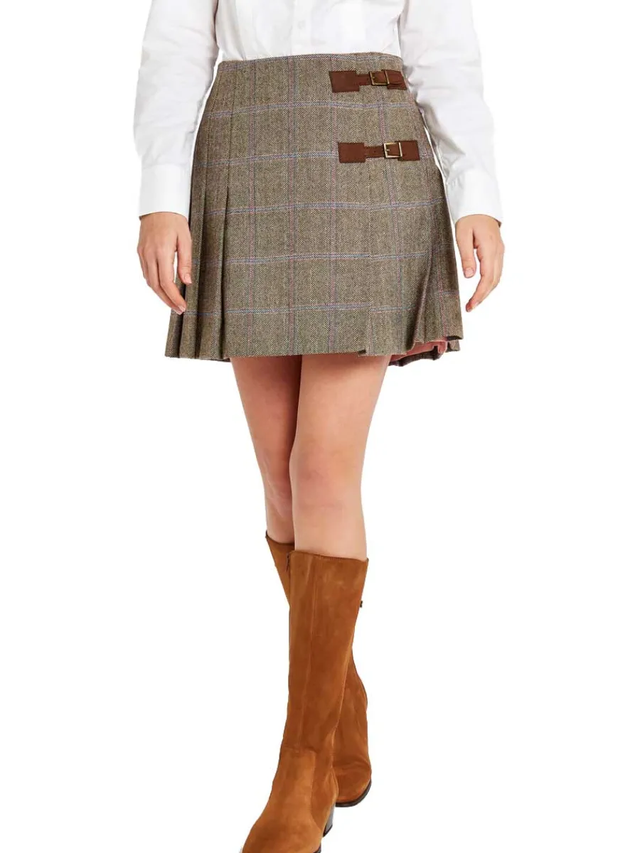 Women Dubarry Blossom Ladies Tweed Skirt -