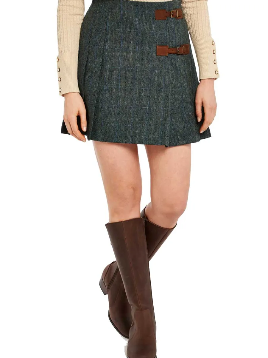 Women Dubarry Blossom Ladies Tweed Skirt -