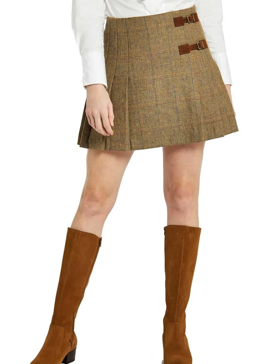 Women Dubarry Blossom Ladies Tweed Skirt -