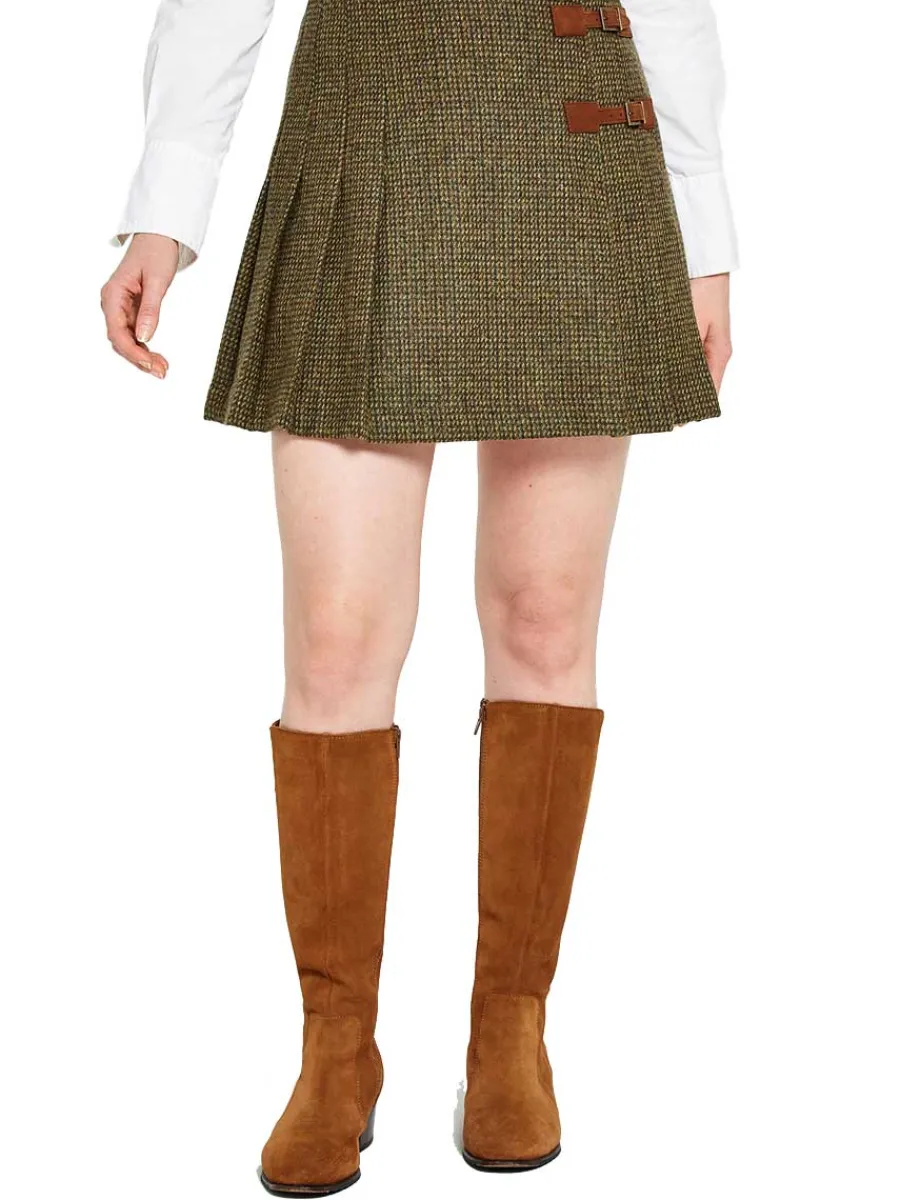 Women Dubarry Blossom Ladies Tweed Skirt -