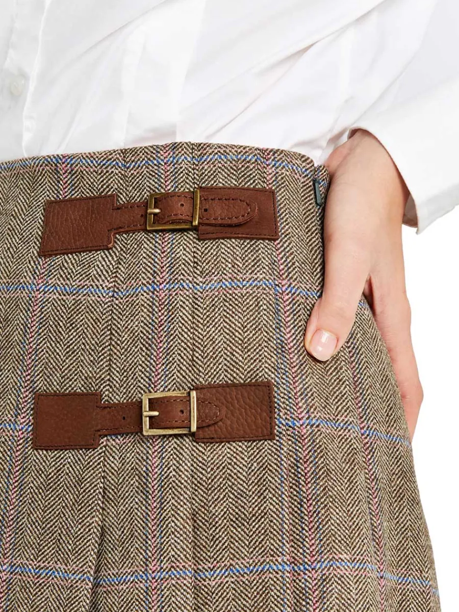 Women Dubarry Blossom Ladies Tweed Skirt -