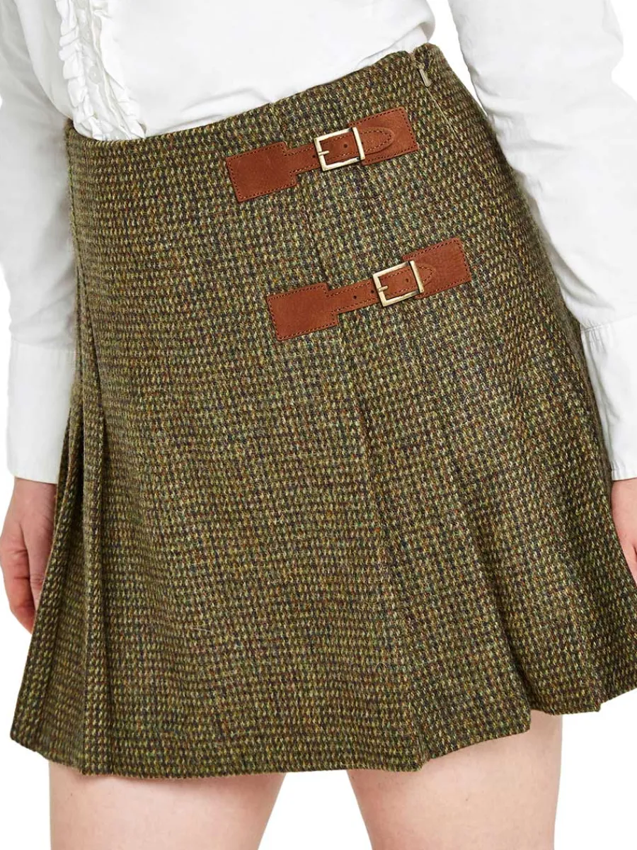 Women Dubarry Blossom Ladies Tweed Skirt -