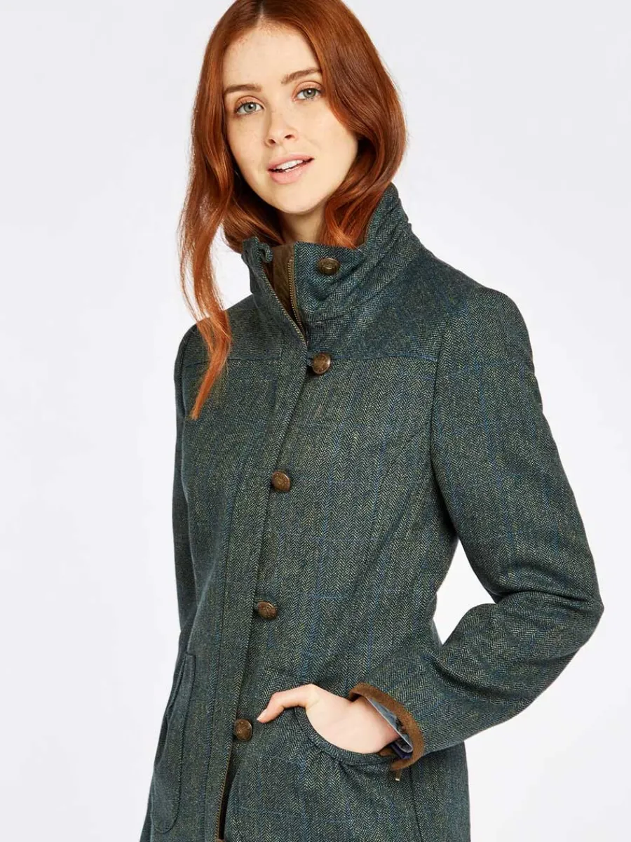 Women Dubarry Bracken Ladies Tweed Jacket -
