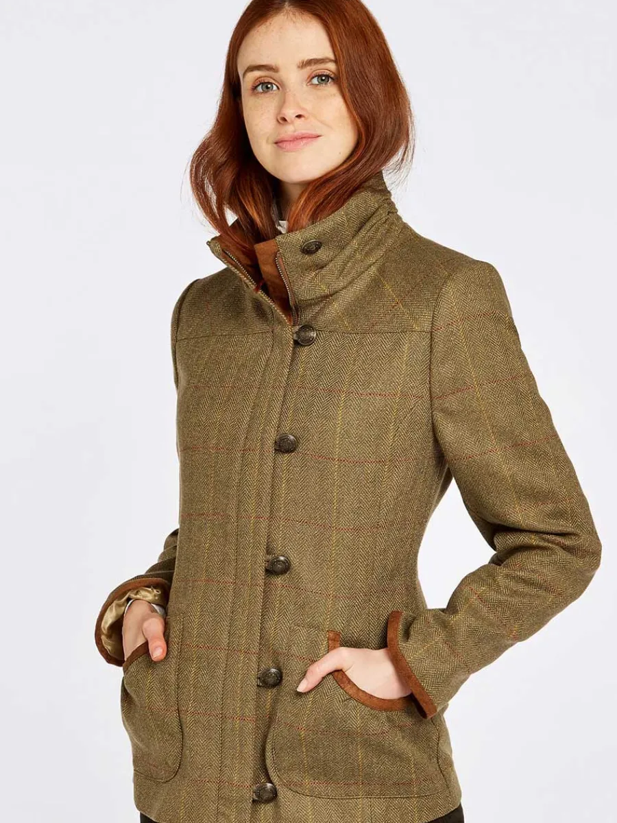 Women Dubarry Bracken Ladies Tweed Jacket -