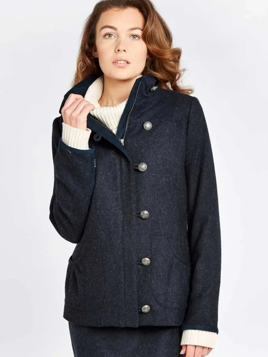 Women Dubarry Bracken Ladies Tweed Jacket -