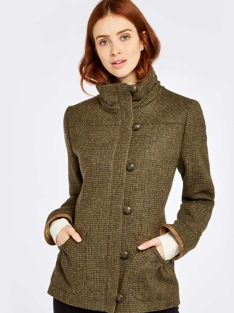 Women Dubarry Bracken Ladies Tweed Jacket -