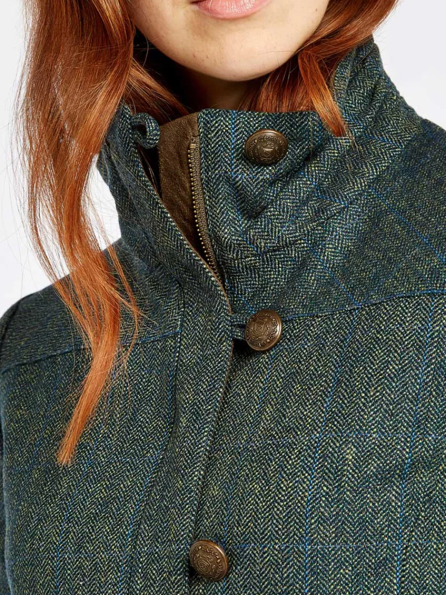 Women Dubarry Bracken Ladies Tweed Jacket -