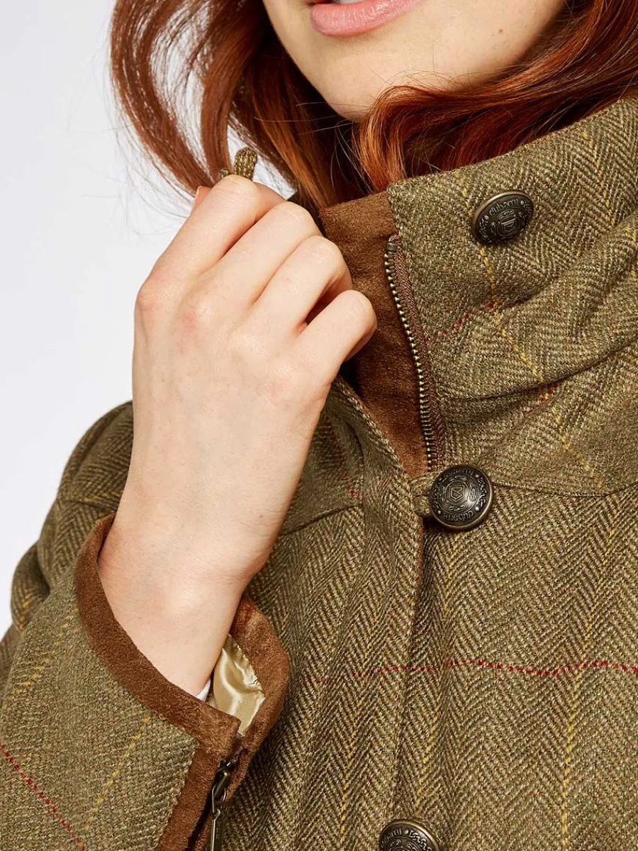 Women Dubarry Bracken Ladies Tweed Jacket -