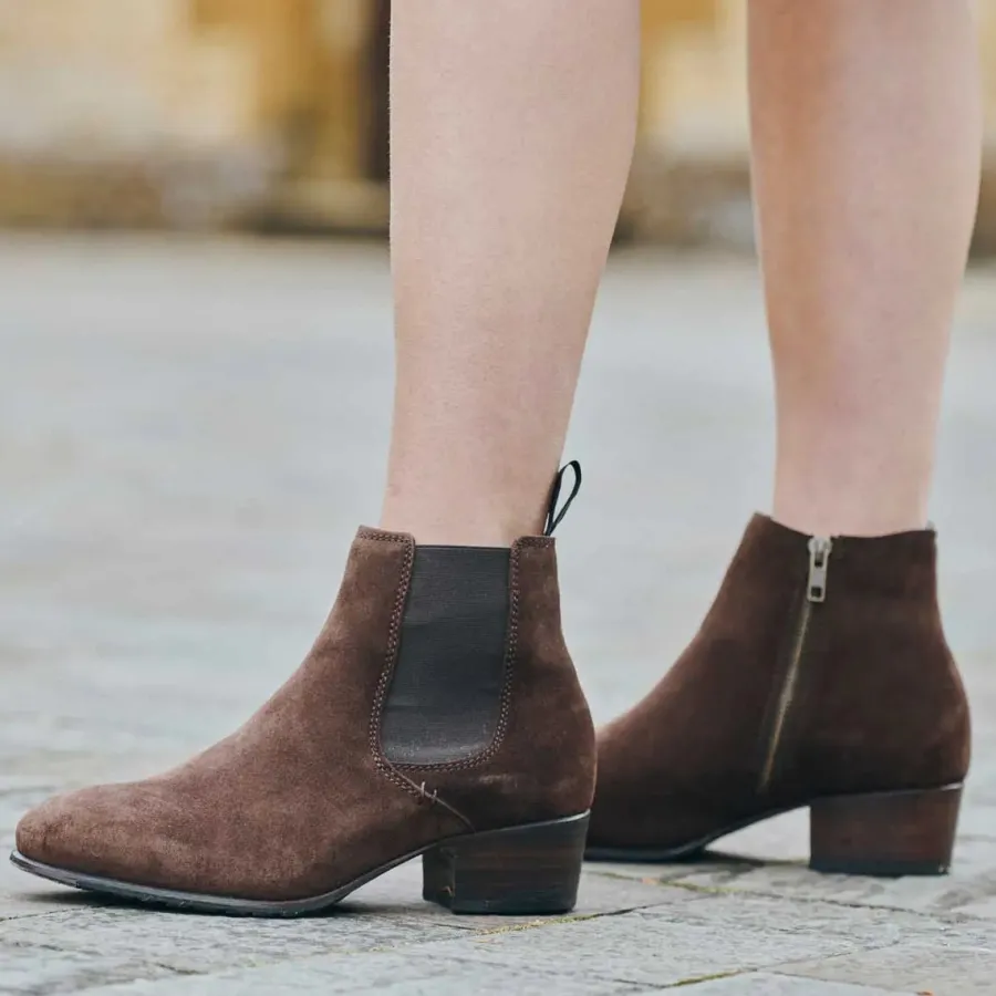 dubarry_bray_chelsea_boot_1.webp Dubarry Bray Chelsea Boots - Ladies - Cigar Suede