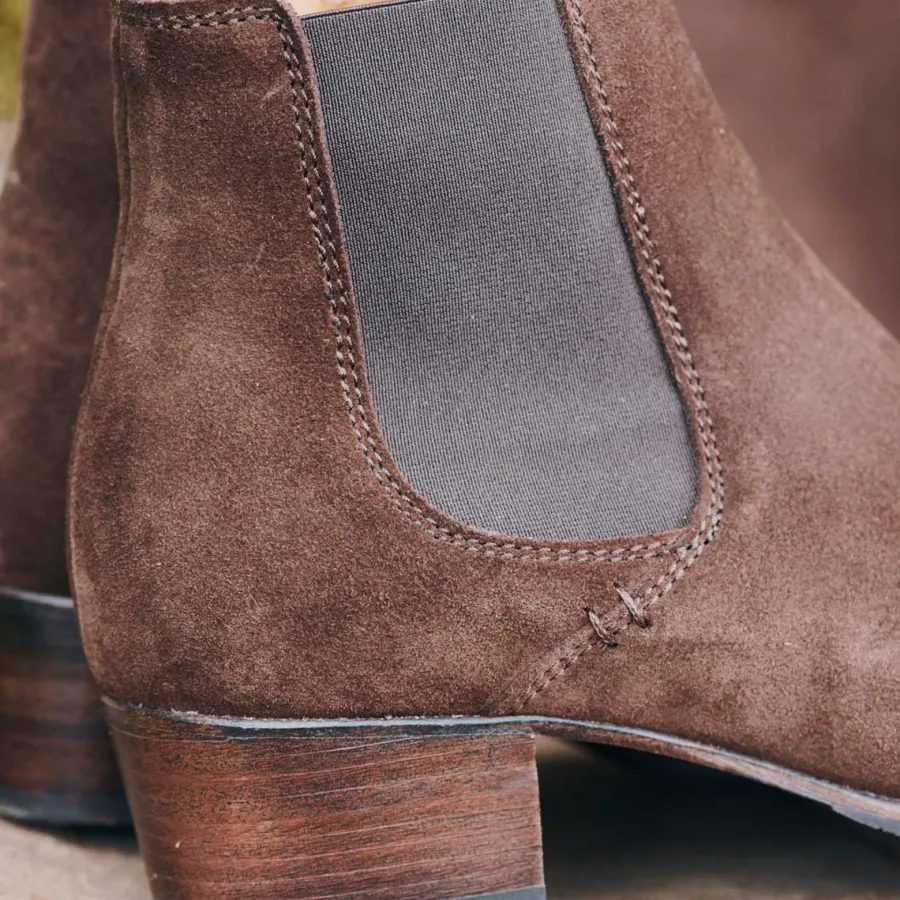 dubarry_bray_chelsea_boot_2.webp Dubarry Bray Chelsea Boots - Ladies - Cigar Suede