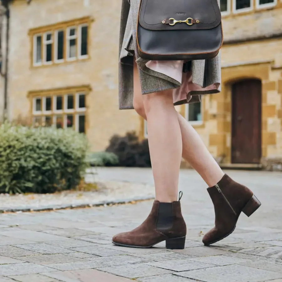 dubarry_bray_chelsea_boot_3.webp Dubarry Bray Chelsea Boots - Ladies - Cigar Suede