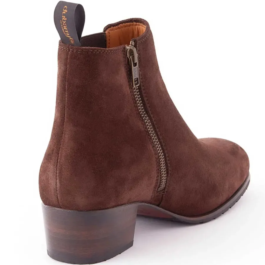 dubarry_bray_chelsea_boot_4.webp Dubarry Bray Chelsea Boots - Ladies - Cigar Suede