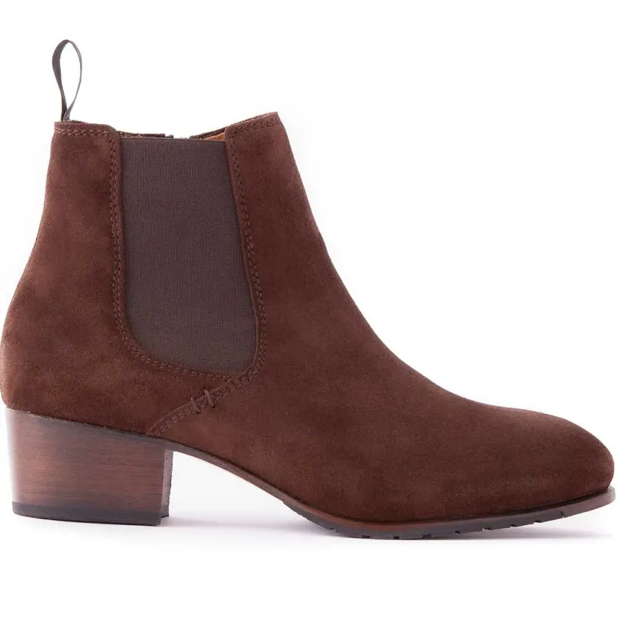 dubarry_bray_chelsea_boot_5.webp Dubarry Bray Chelsea Boots - Ladies - Cigar Suede