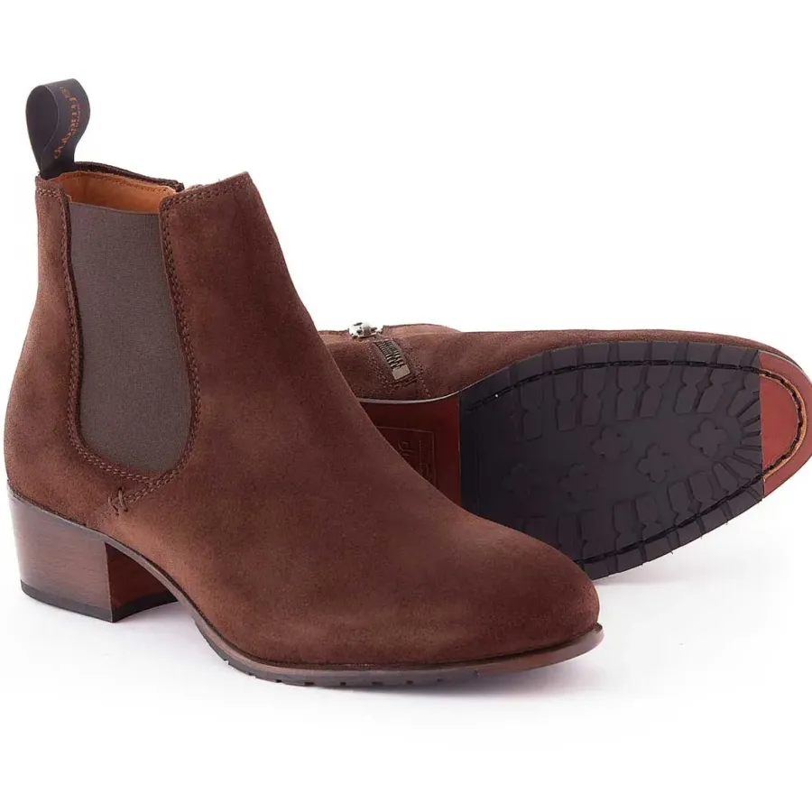 dubarry_bray_chelsea_boot_6.webp Dubarry Bray Chelsea Boots - Ladies - Cigar Suede