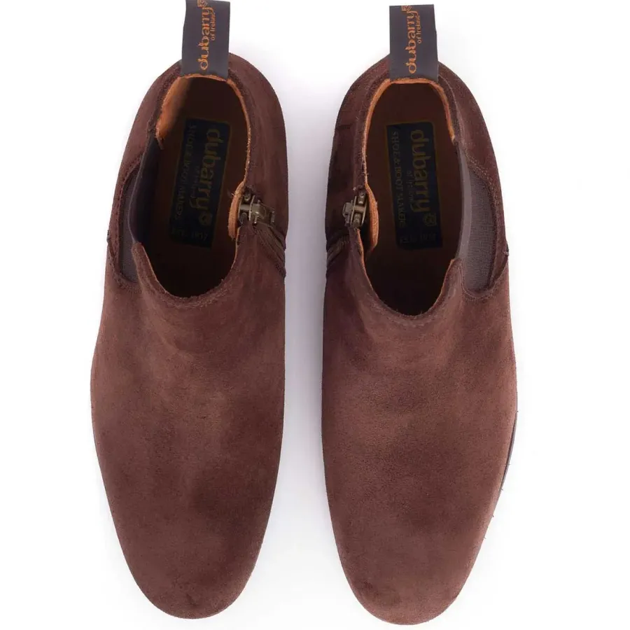 dubarry_bray_chelsea_boot_7.webp Dubarry Bray Chelsea Boots - Ladies - Cigar Suede
