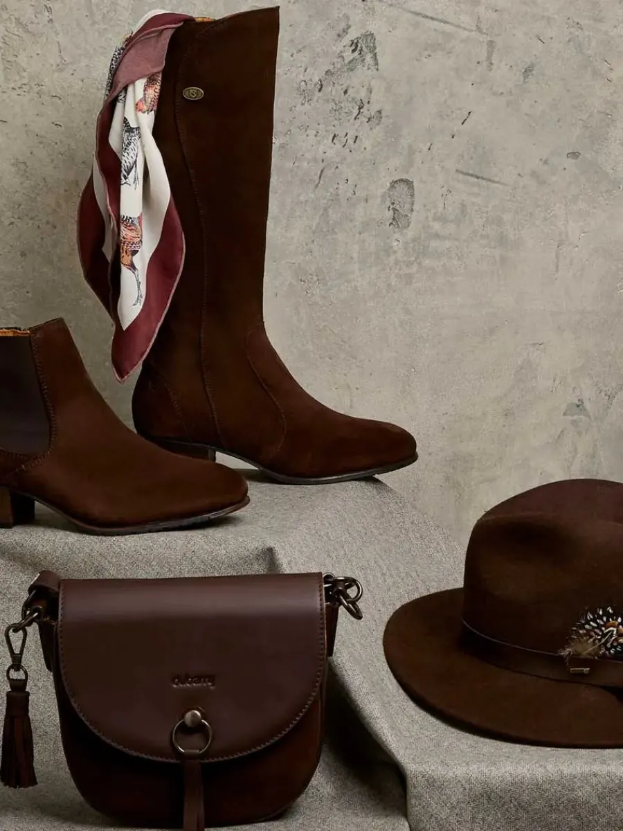 dubarry_bray_chelsea_boot_8.webp Dubarry Bray Chelsea Boots - Ladies - Cigar Suede