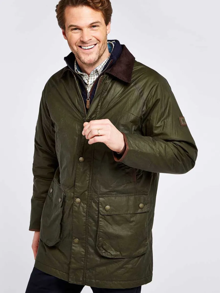 Dubarry Brunswick Wax Jacket - Mens -