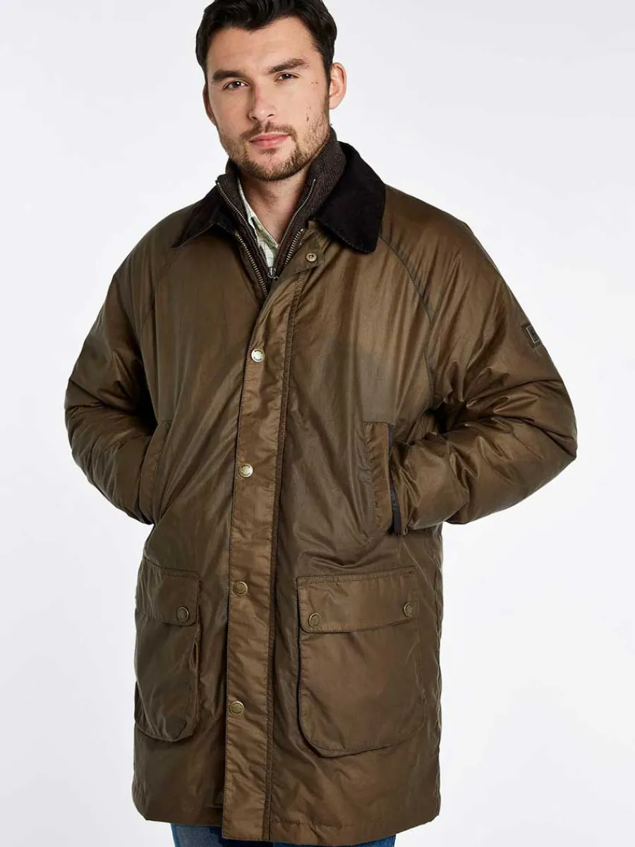 Dubarry Brunswick Wax Jacket - Mens -