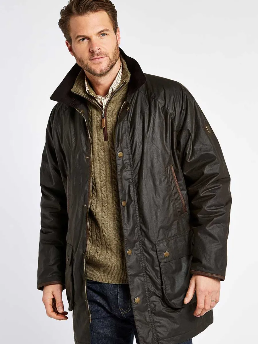 Dubarry Brunswick Wax Jacket - Mens -