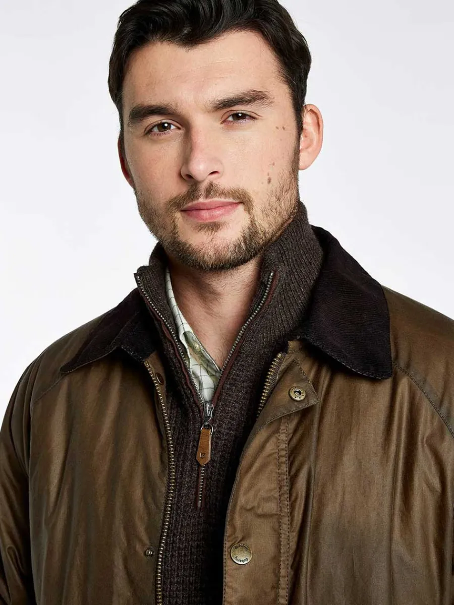 dubarry_brunswick_wax_jac_1-2.webp Dubarry Brunswick Wax Jacket - Mens -