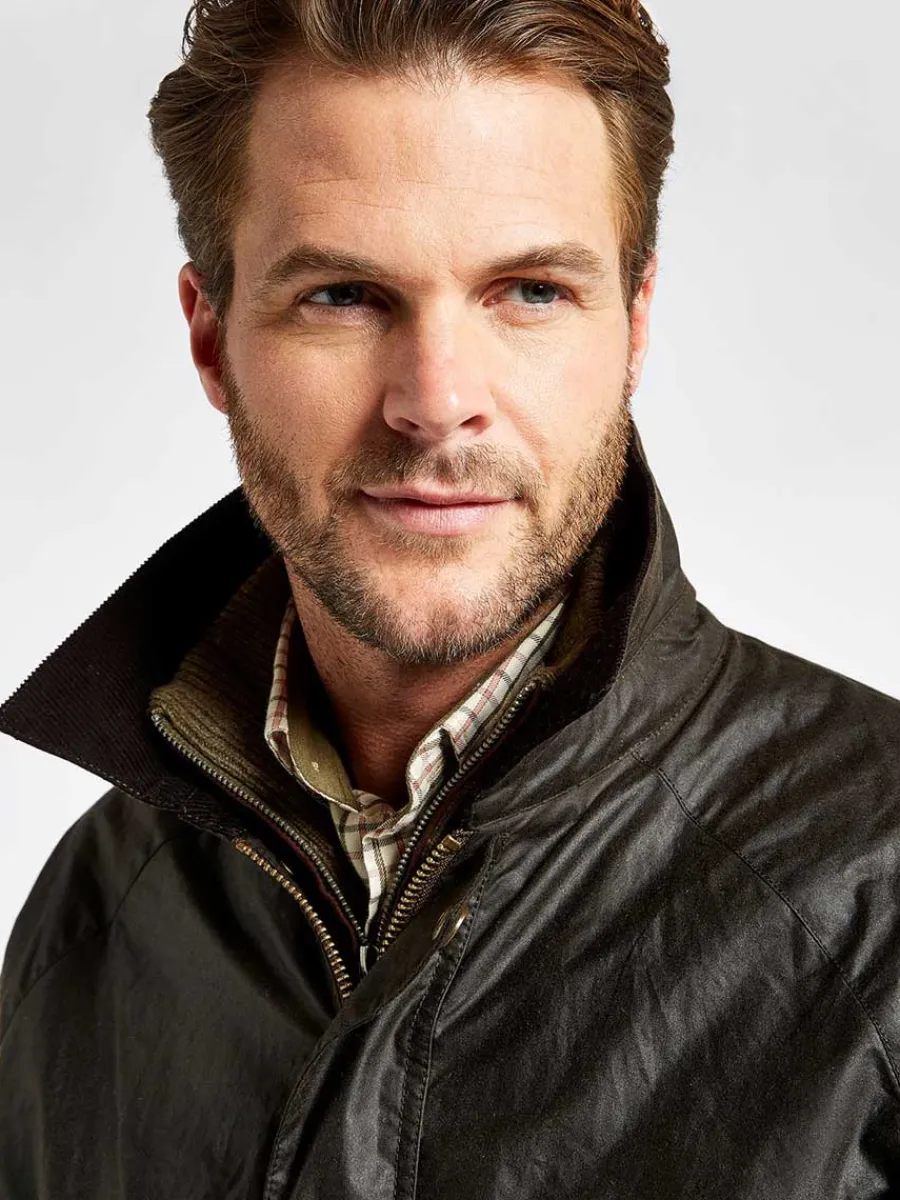 Dubarry Brunswick Wax Jacket - Mens -