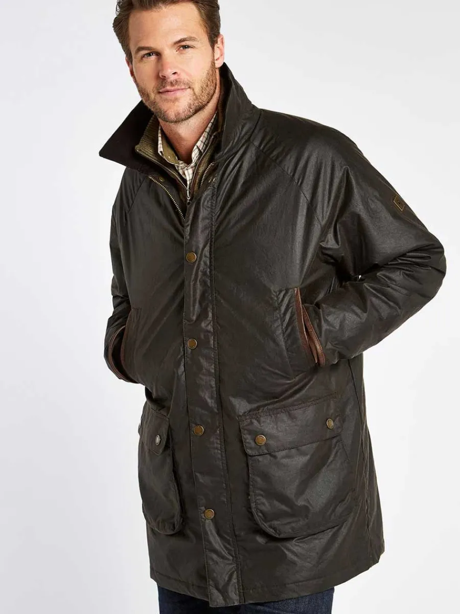 dubarry_brunswick_wax_jac_2.webp Dubarry Brunswick Wax Jacket - Mens -