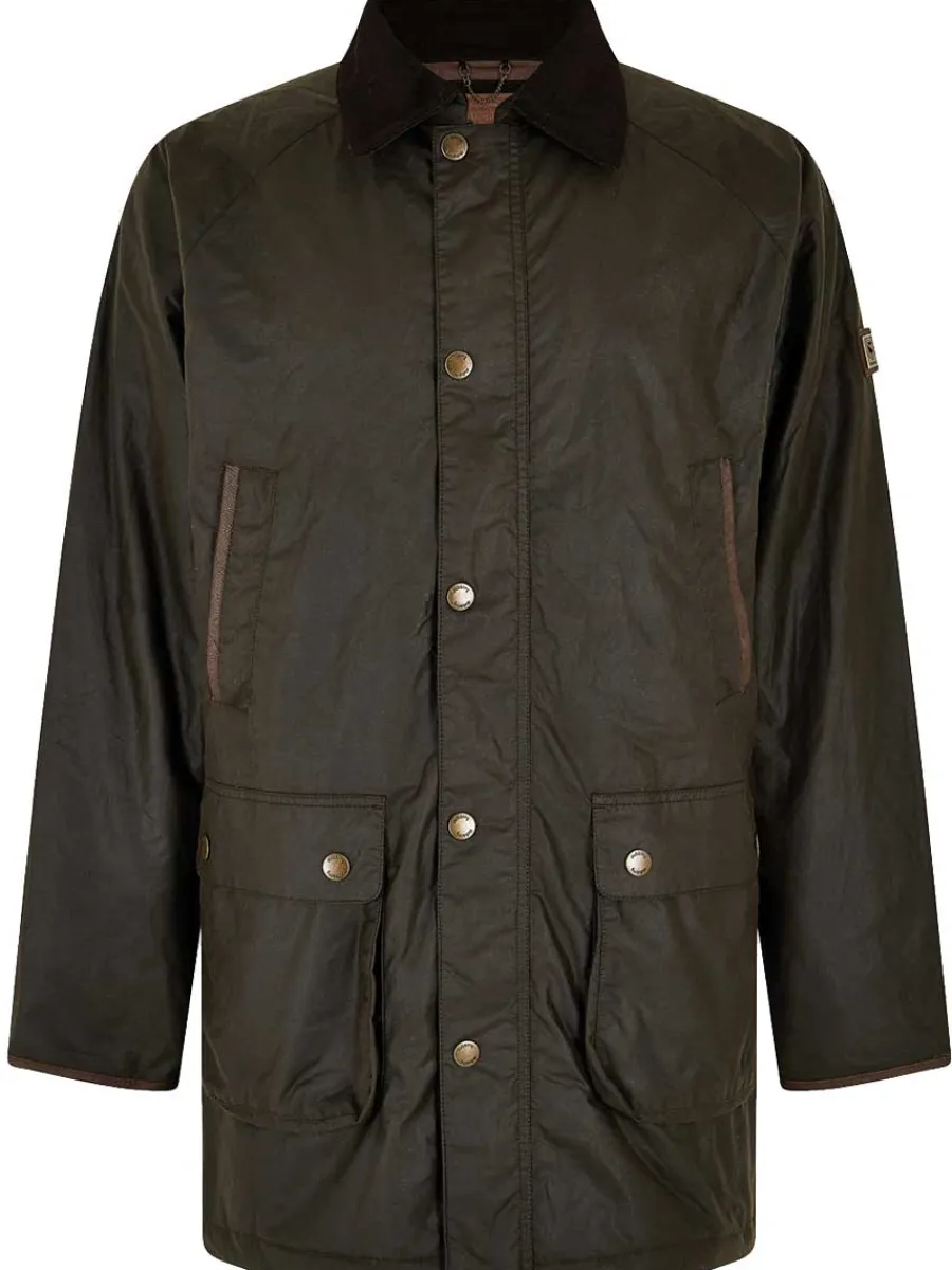 dubarry_brunswick_wax_jac_3.webp Dubarry Brunswick Wax Jacket - Mens -