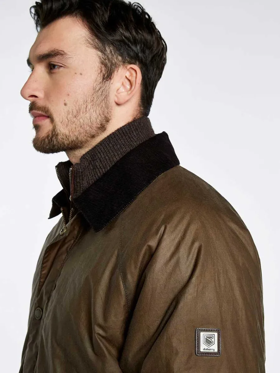 dubarry_brunswick_wax_jac_4-2.webp Dubarry Brunswick Wax Jacket - Mens -