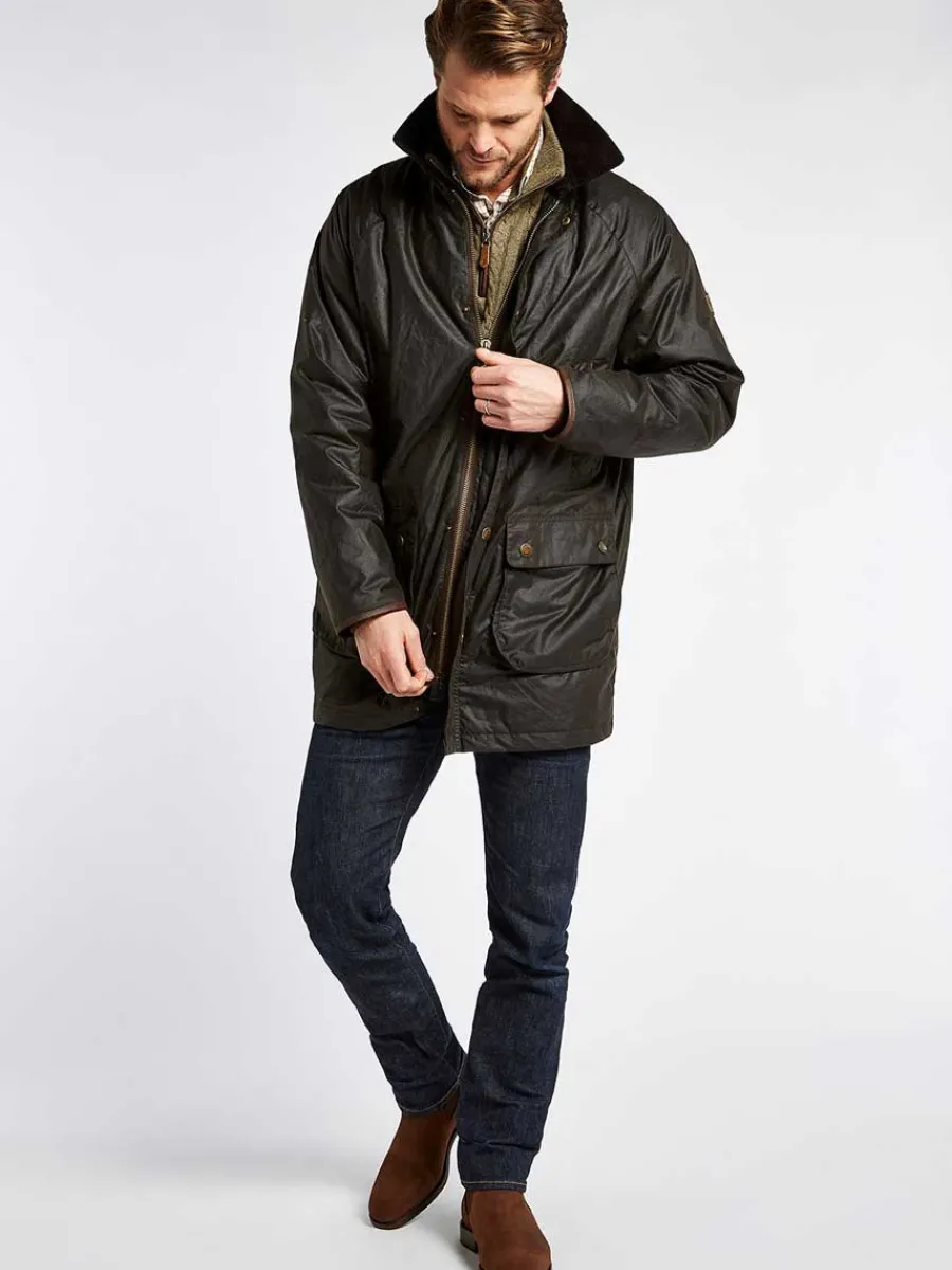 dubarry_brunswick_wax_jac_4.webp Dubarry Brunswick Wax Jacket - Mens -