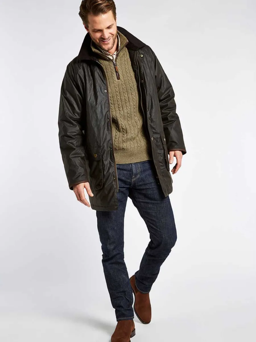 dubarry_brunswick_wax_jac_5.webp Dubarry Brunswick Wax Jacket - Mens -
