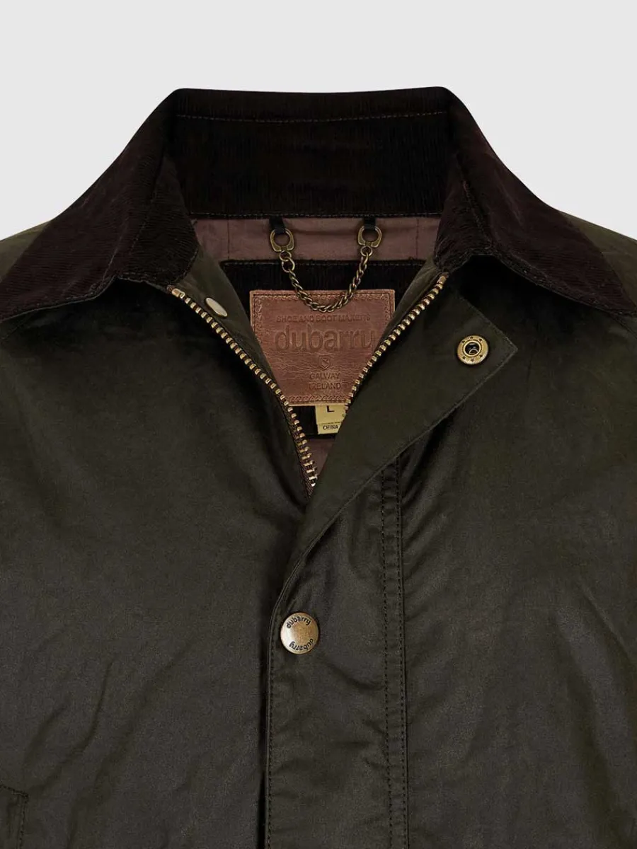 dubarry_brunswick_wax_jac_7.webp Dubarry Brunswick Wax Jacket - Mens -
