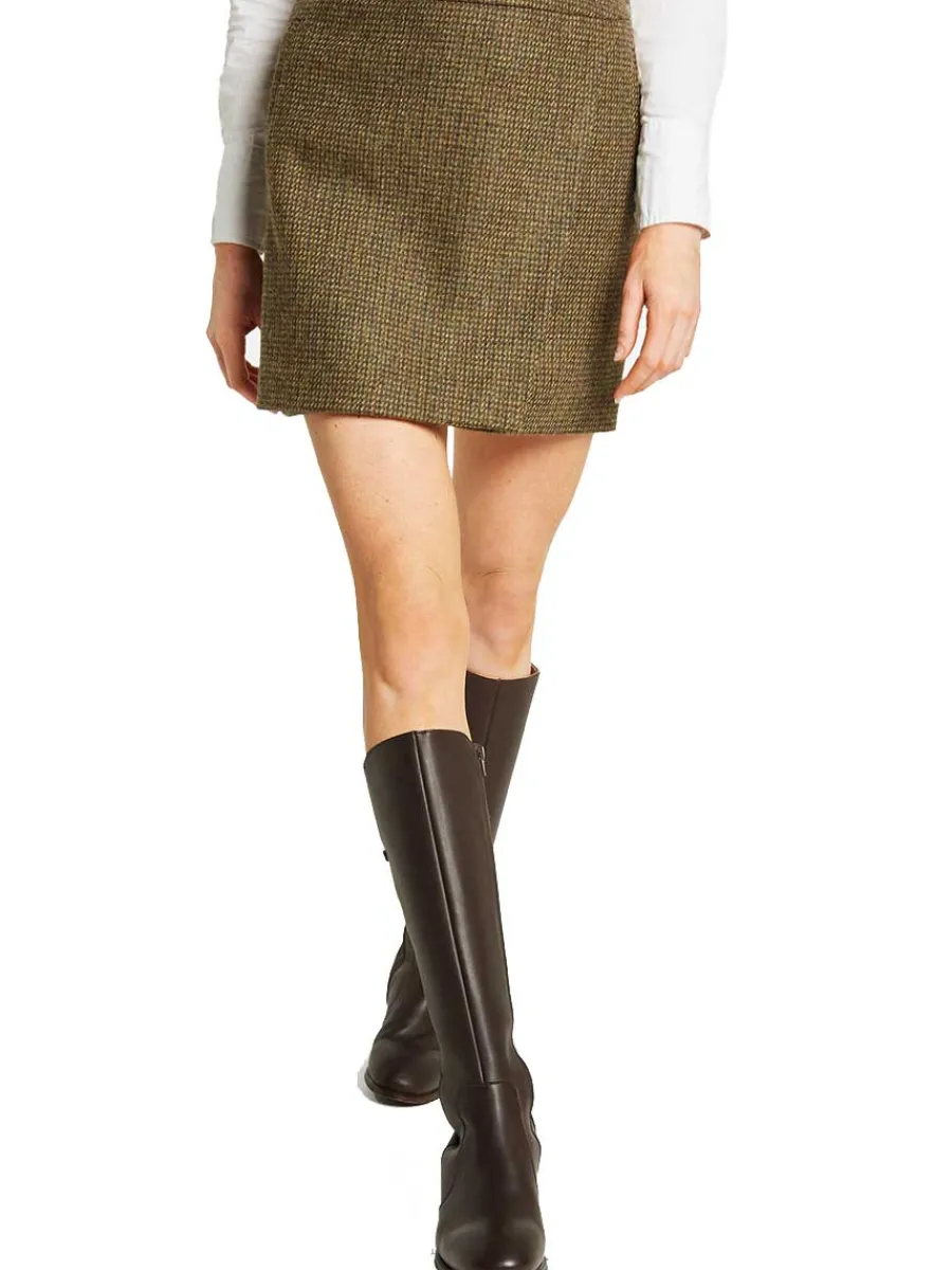 Women Dubarry Buckthorn Ladies Tweed Skirt -