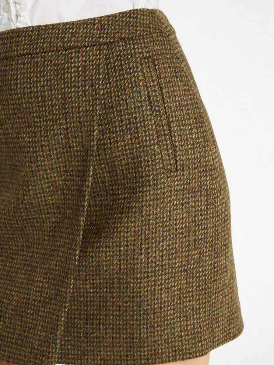 Women Dubarry Buckthorn Ladies Tweed Skirt -