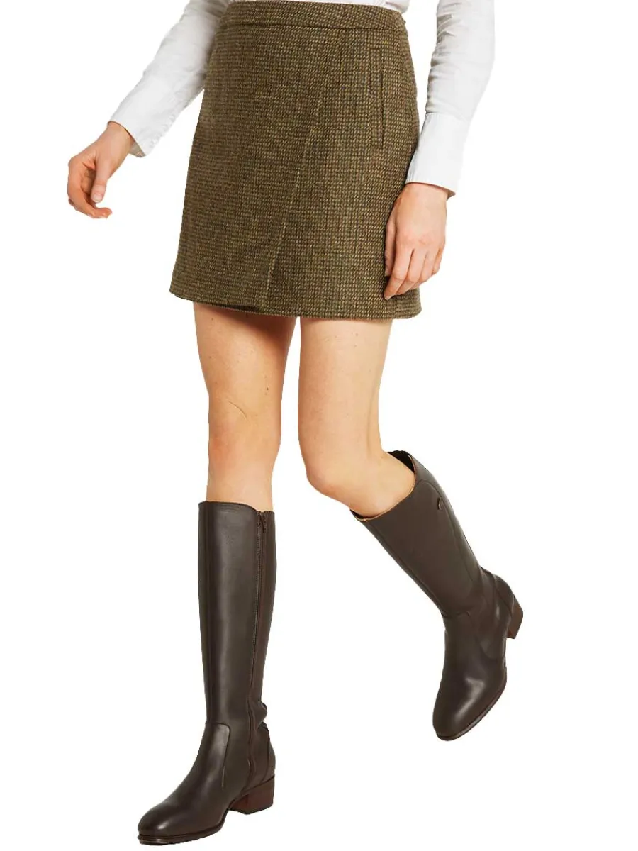 dubarry_buckthorn_ladies__3.webp Women Dubarry Buckthorn Ladies Tweed Skirt -
