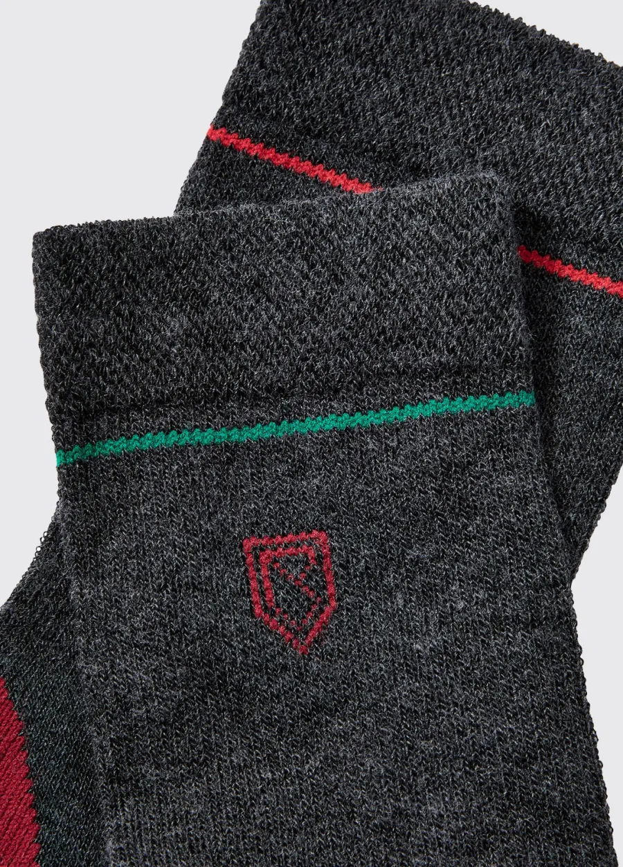 Dubarry Cadiz Primaloft® Socks - Graphite