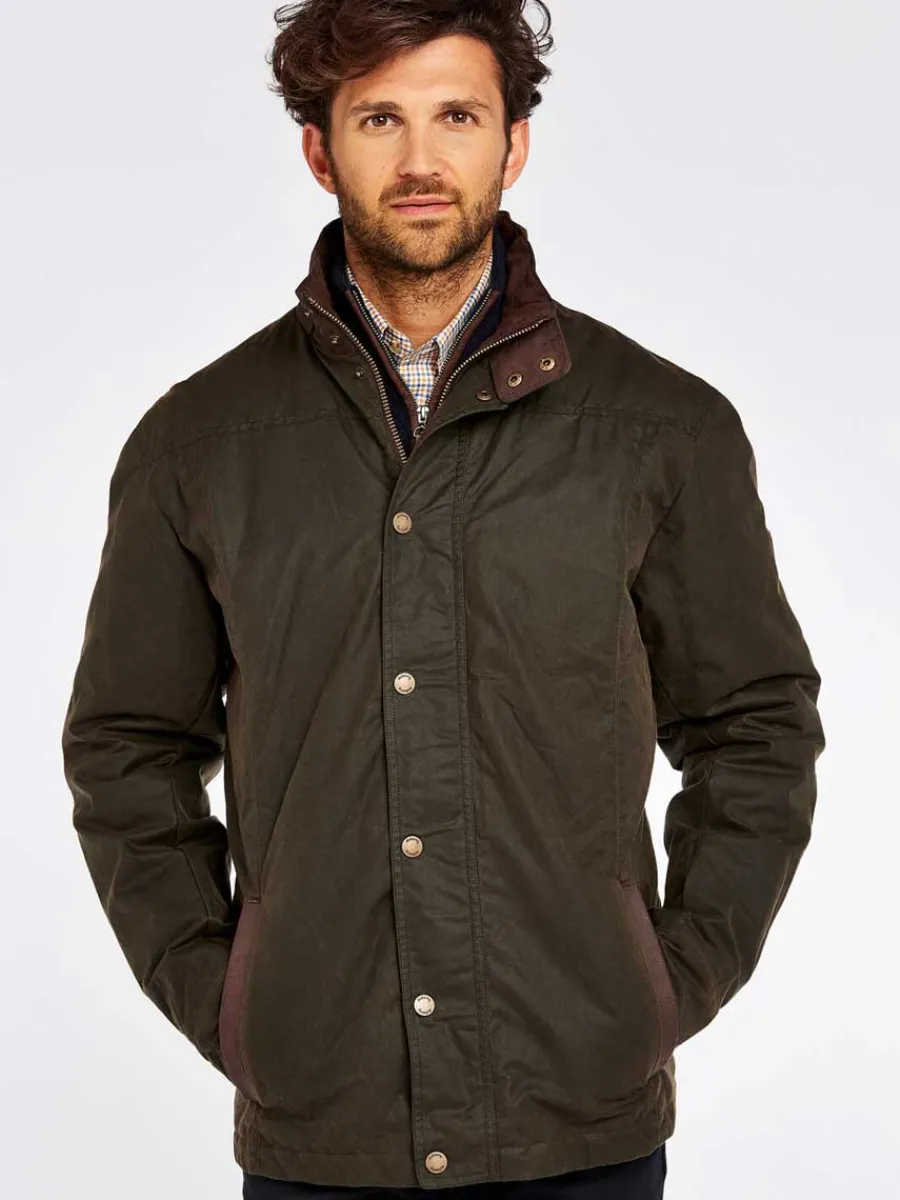 Dubarry Carrickfergus Waxed Jacket - Mens -