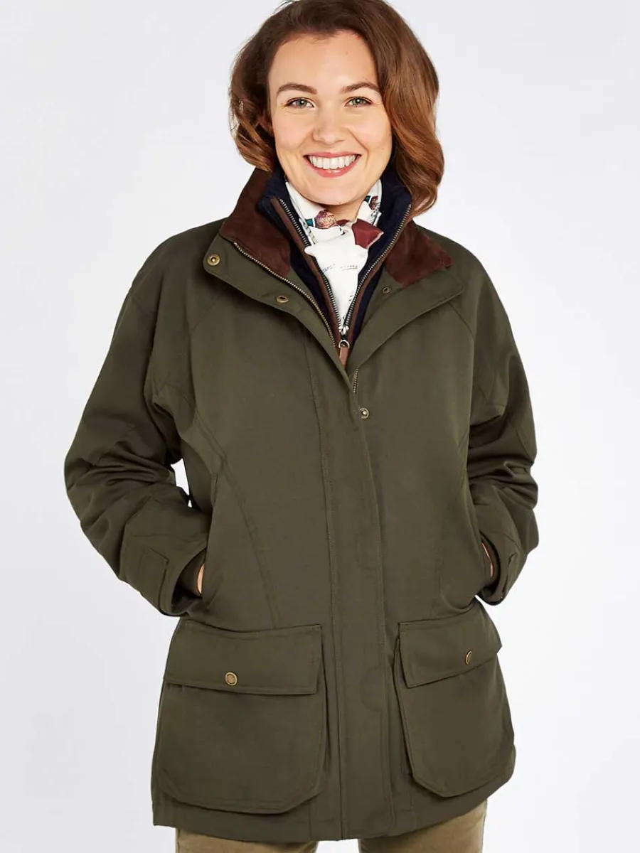 Women Dubarry Castlehyde All-Purpose Shooting Coat - Women's - Ivy