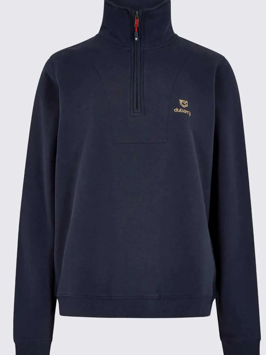 dubarry_castlemartyr__zip_2-1.webp Women Dubarry Castlemartyr 1/4 Zip Neck Sweater - Women's -