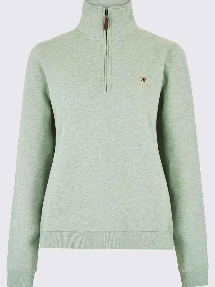 dubarry_castlemartyr__zip_3-2.webp Women Dubarry Castlemartyr 1/4 Zip Neck Sweater - Women's -