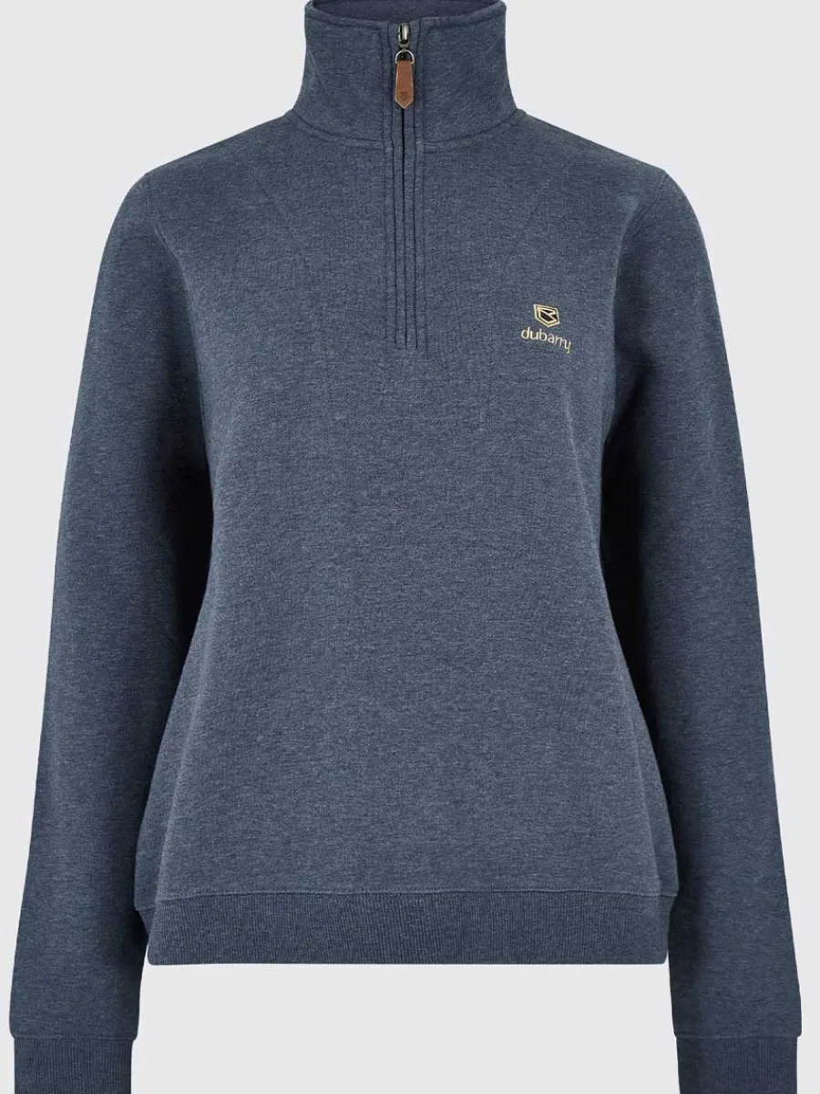 dubarry_castlemartyr__zip_3-3.webp Women Dubarry Castlemartyr 1/4 Zip Neck Sweater - Women's -