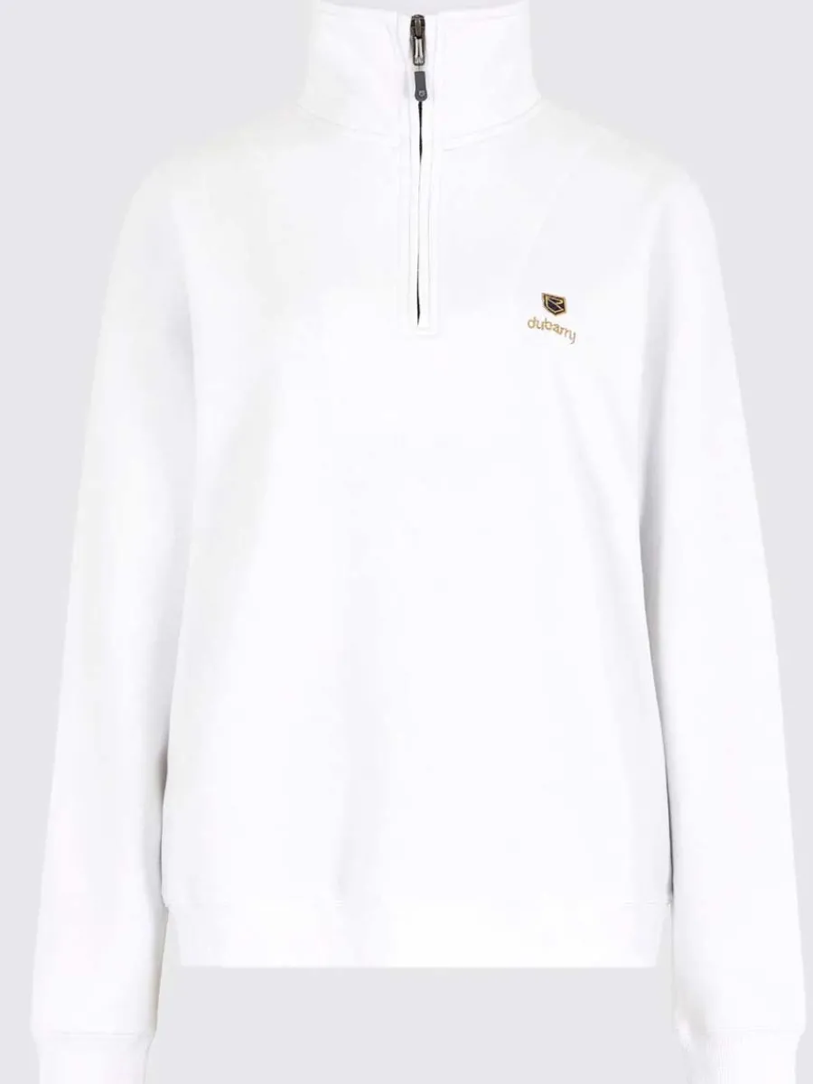 dubarry_castlemartyr__zip_3.webp Women Dubarry Castlemartyr 1/4 Zip Neck Sweater - Women's -