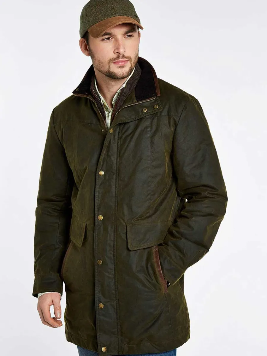Dubarry Chalkhill Wax Jacket - Mens -