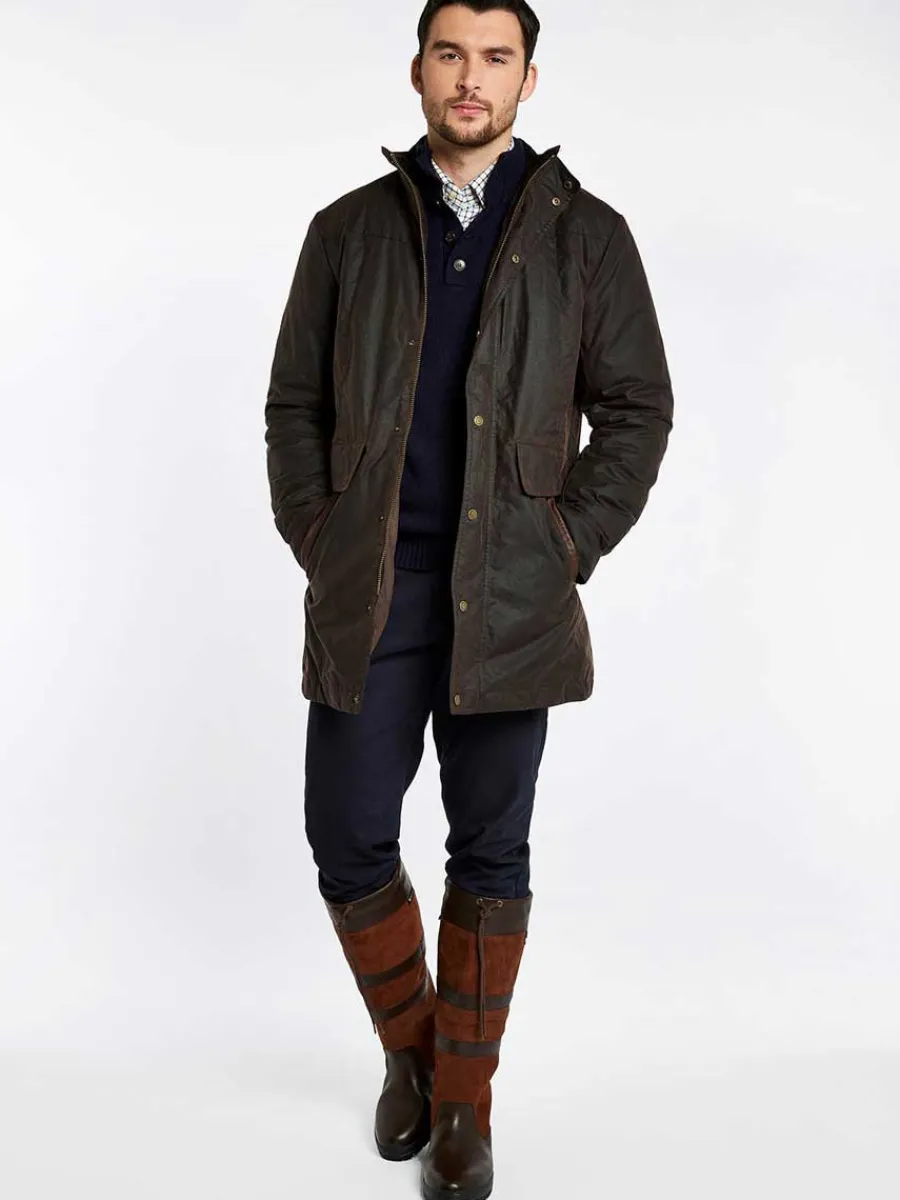 Dubarry Chalkhill Wax Jacket - Mens -