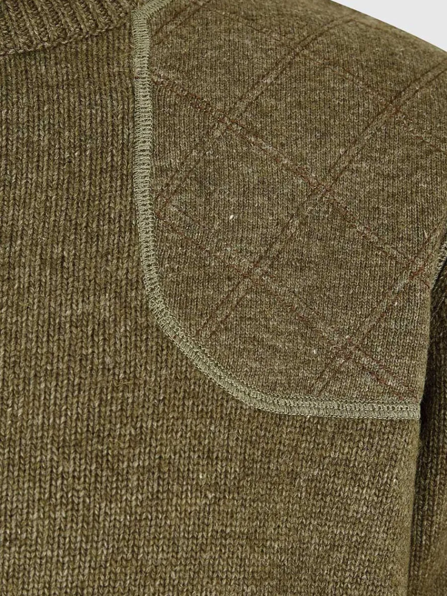 dubarry_clarinbridge_crew_3-1.webp Dubarry Clarinbridge Crew Neck Sweater - Men's - Dusk Green