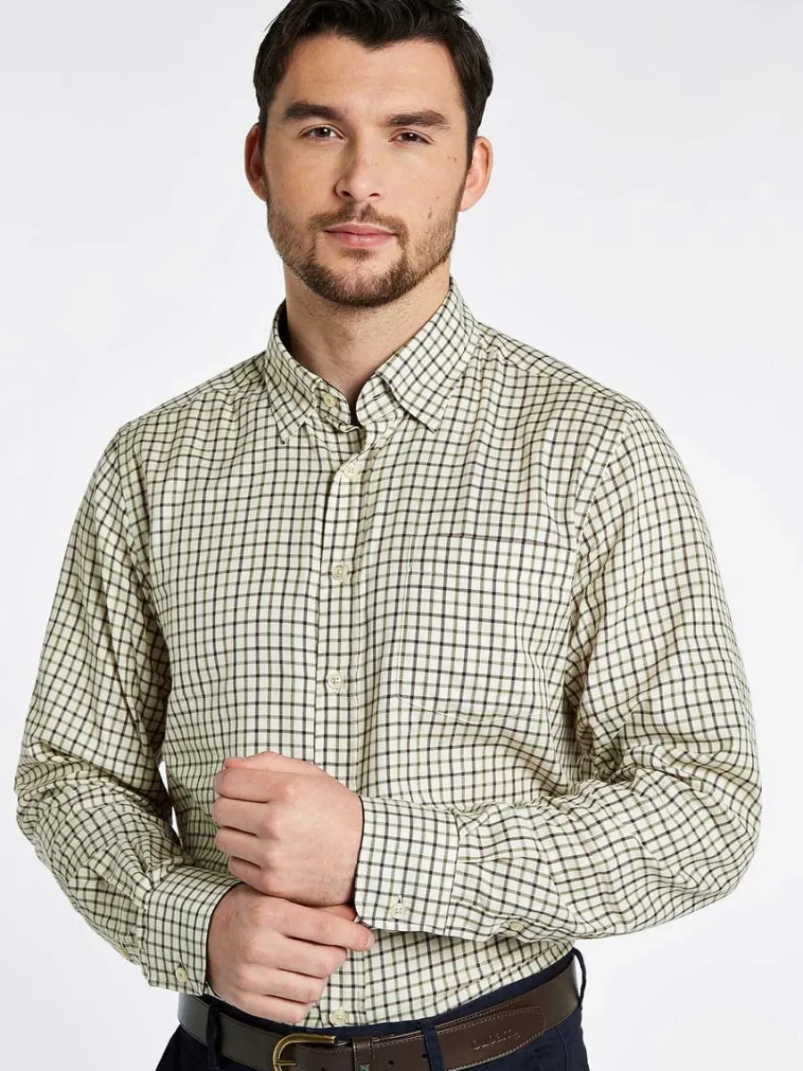 Dubarry Connell Tattersall Check Shirt - Men's - Mahogany