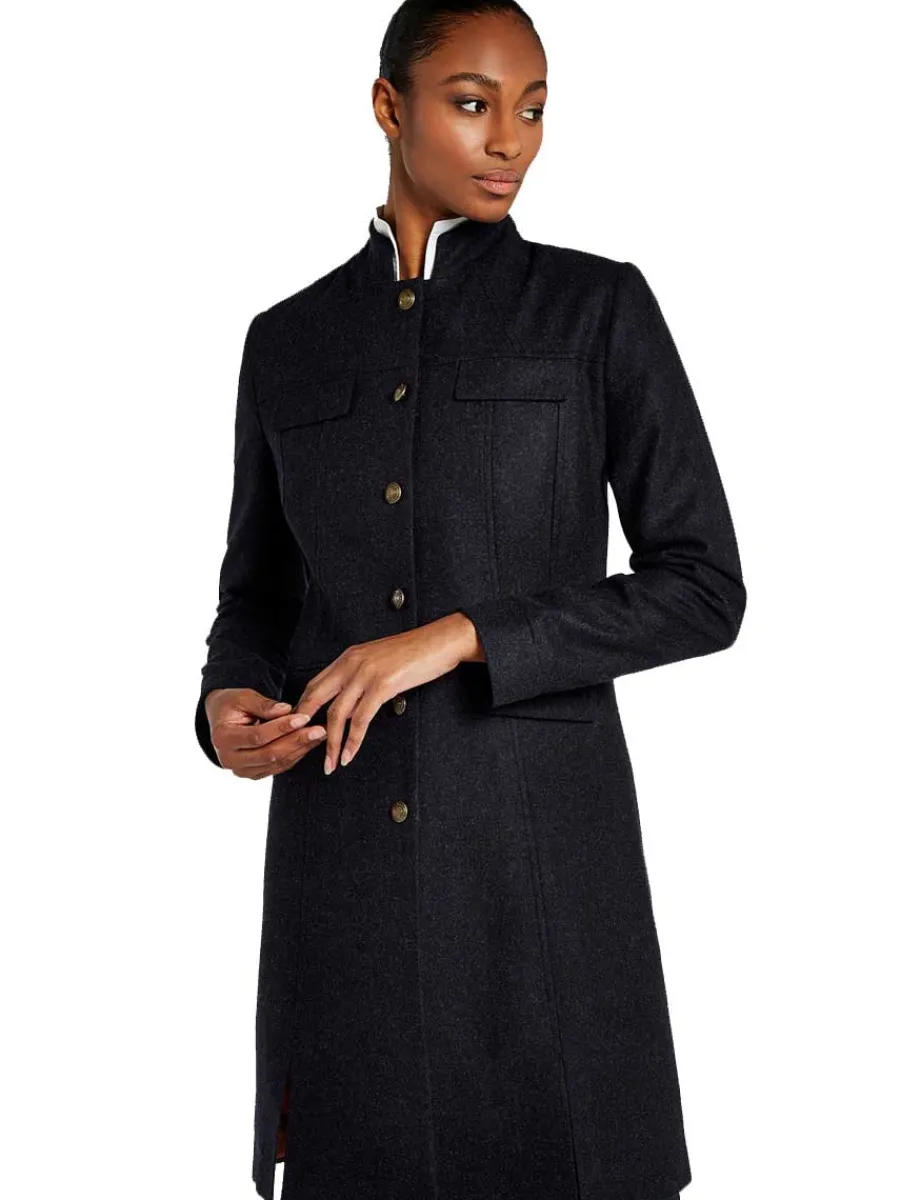 Women Dubarry Coolepark Tweed Coat - Ladies -
