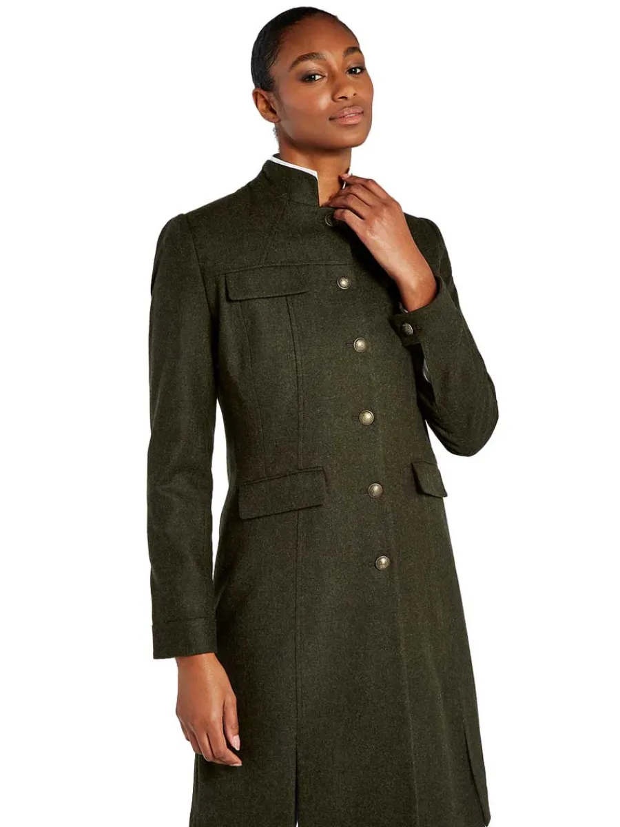 Women Dubarry Coolepark Tweed Coat - Ladies -
